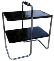 American Art Deco Occasional Table by Wolfgang Hoffmann